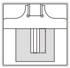 Thước đo sâu điện tử loại đầu đo tròn (không chống nước) Insize 1148