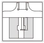 Thước đo sâu điện tử loại đầu đo tròn (không chống nước) Insize 1148