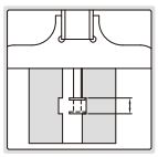 Thước đo sâu điện tử loại đầu đo tròn (không chống nước) Insize 1148