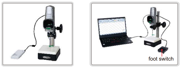 Thước đo cao điện tử độ chính xác cao Insize 1155-505 2 Thước đo cao điện tử độ chính xác cao Insize 1155