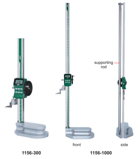 Thước đo cao điện tử có tay quay Insize 1156-600 4 Thước đo cao điển tử có tay quay Insize 1156