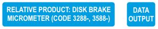 Thước kẹp điện tử đo độ dày phanh đĩa và má phanh Insize