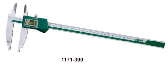 Thước kẹp điện tử (Không chống nước) Insize 1171-306 3 Thước kẹp điện tử Insize (Không chống nước) 1171