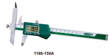 Thước kẹp điện tử mỏ điều chỉnh Insize (Không chống nước) 1186