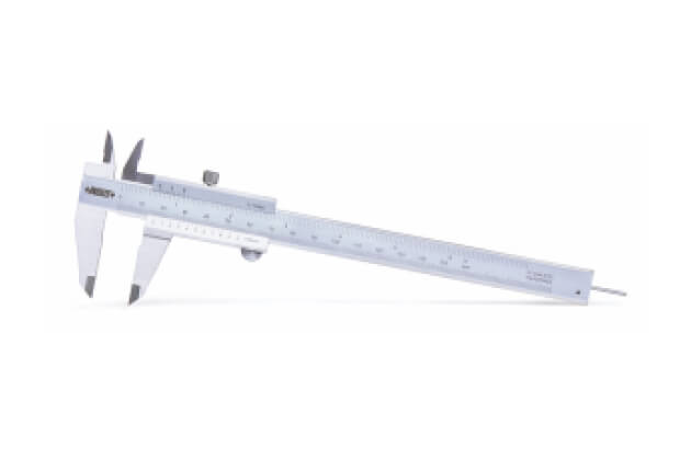 Thước kẹp cơ khí Insize 1202-150 với thanh đo sâu dạng tròn