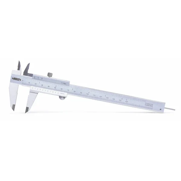 Thước kẹp cơ khí với thanh đo sâu dạng tròn Insize 1202-150