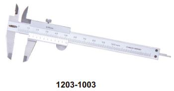 Thước kẹp cơ khí Insize loại nhỏ 1204