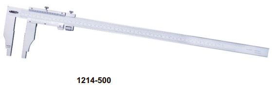 Thước kẹp cơ khí Insize 1214-1500 2 Thước kẹp cơ khí Insize 1214