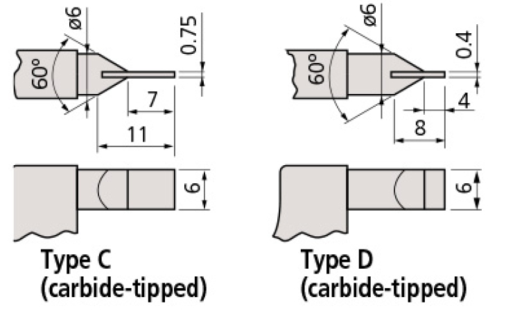 Panme đo ngoài đồng hồ Mitutoyo 107