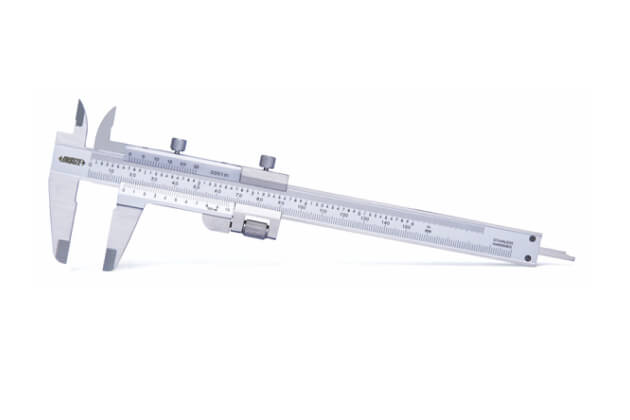 Thước kẹp cơ khí Insize 1233 (có vít tinh chỉnh)