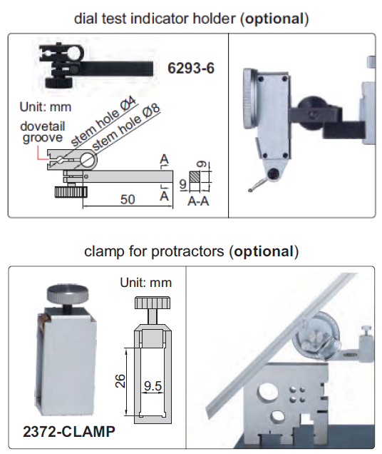 Thước đo cao cơ khí Insize 1250