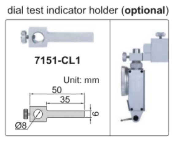 Thước đo cao cơ khí Insize 1253