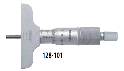 Panme đo sâu cơ khí Mitutoyo Series 128