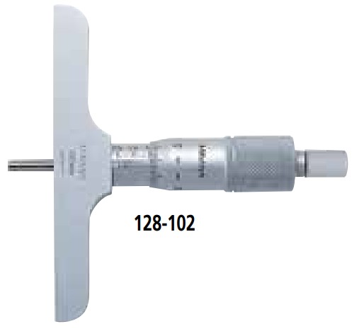 Panme đo sâu cơ khí Mitutoyo Series 128