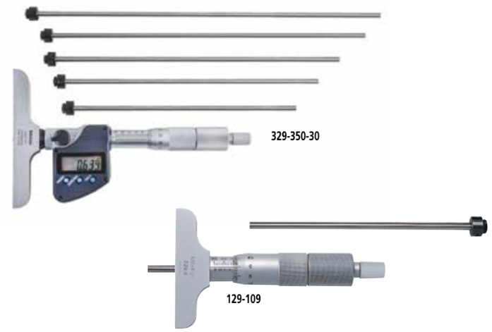 Panme đo sâu điện tử Mitutoyo Series 329