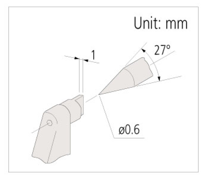 Panme đo ngoài đồng hồ Mitutoyo 107
