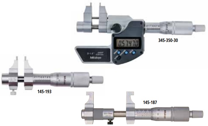 Panme đo trong cơ khí Mitutoyo 145-185 1 Panme đo trong điện tử Mitutoyo