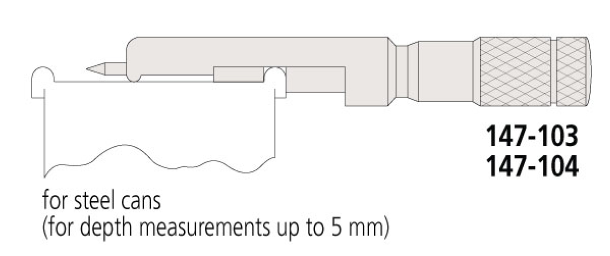 Panme đo ngoài đồng hồ Mitutoyo 107
