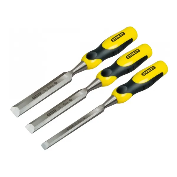 Bộ đục gỗ Stanley 16-285 3 chi tiết Bộ đục gỗ Stanley 16-285 3 chi tiết