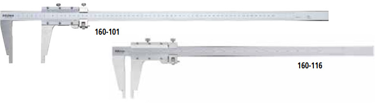 Thước kẹp cơ khí một mỏ Mitutoyo 160