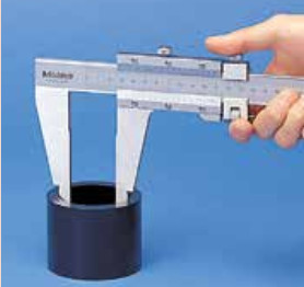 Thước kẹp cơ khí một mỏ Mitutoyo 160