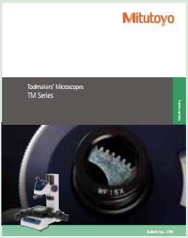 Kính hiển vi đo kiểm dụng cụ cắt Mitutoyo TM-505B/1005B