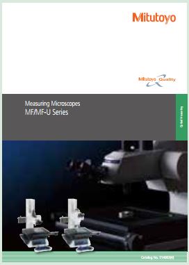 Kính hiển vi đo lường có động cơ Mitutoyo Series 176 MF