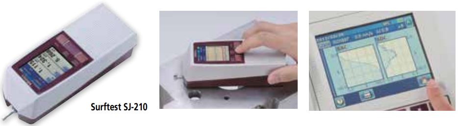 Máy đo độ nhám cầm tay Mitutoyo Surftest SJ-210 Series 178