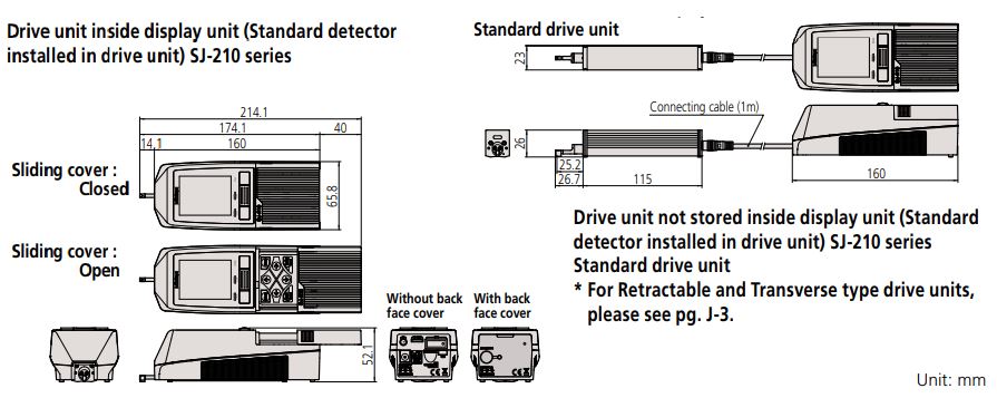 Máy đo độ nhám cầm tay Mitutoyo Surftest SJ-210 Series 178