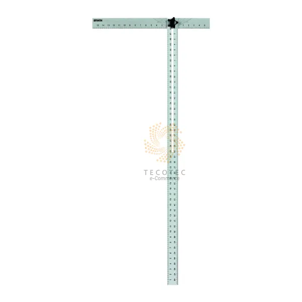 Thước đo góc vuông chữ T có thể điều chỉnh IRWIN 1794478 Thước đo góc vuông chữ T có thể điều chỉnh IRWIN 1794478