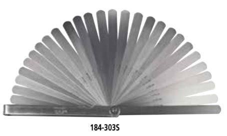 Bộ căn lá đo độ dày Mitutoyo