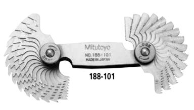 Dưỡng đo bước trục Mitutoyo