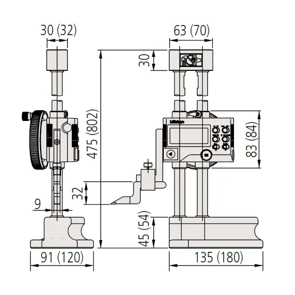 Thước đo cao điện tử Mitutoyo 192-613-10