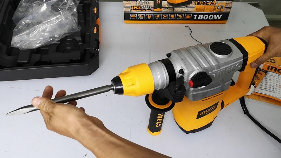 Những lưu ý khi mua máy đục bê tông