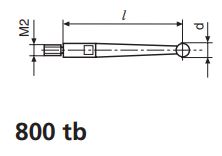 Đồng hồ so chân gập MarTest