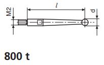 Đồng hồ so chân gập MarTest