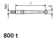 Đồng hồ so chân gập MarTest 801 SL 2015319 2 Đồng hồ so chân gập MarTest