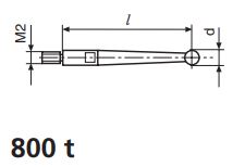 Đồng hồ so chân gập MarTest 800 VGM 2015347 4 Đồng hồ so chân gập MarTest 800 VGM