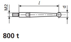 Đồng hồ so chân gập MarTest