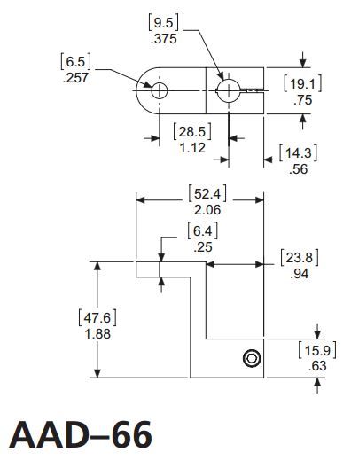 Đế gá MarStand OMI-NB–60 2 Đế gá MarStand OMI-NB–60 / OMI-NBTHER 61