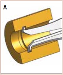 Ngàm đo kích thước trong loại đồng hồ Mitutoyo