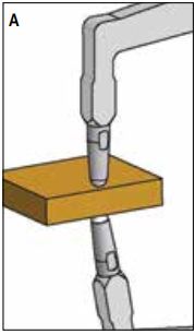 Ngàm đo kích thước ngoài ống điện tử Mitutoyo