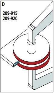 Ngàm đo kích thước ngoài ống điện tử Mitutoyo