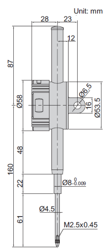 Đồng hồ so điện tử loại nâng cao Insize
