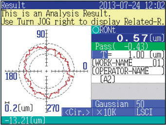 Máy đo độ tròn Mitutoyo RA-120/120P