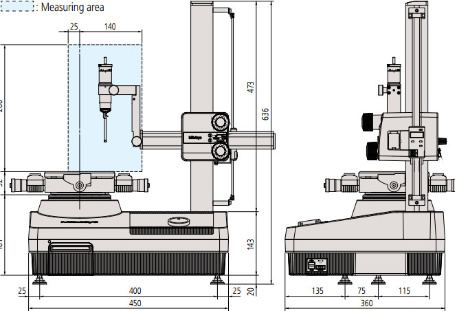 Máy đo độ tròn Mitutoyo RA-120/120P