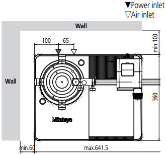 Máy đo độ tròn Mitutoyo RA-120/120P