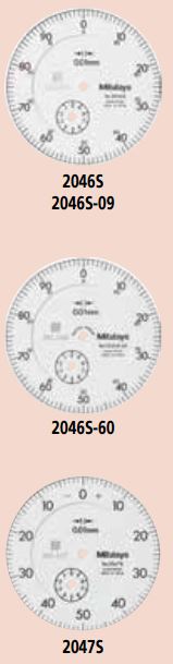 Đồng hồ so cơ khí Mitutoyo tiêu chuẩn mm series 2