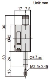 Đồng hồ so điện tử gọn nhẹ Insize 2114