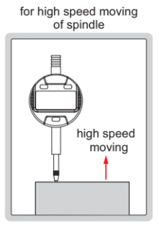 Đồng hồ so điện tử trục di chuyển nhanh Insize 2120-101F 3 Đồng hồ so điện tử đo trục di chuyển nhanh Insize 2120